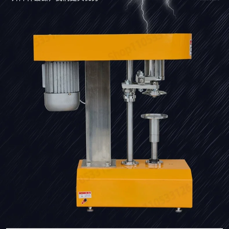 Can Sealing Machine Automatic Commercial Easy-to-open Lid Lunch Box Non-rotary Baler Tinplate Intelligent Sealing Machine