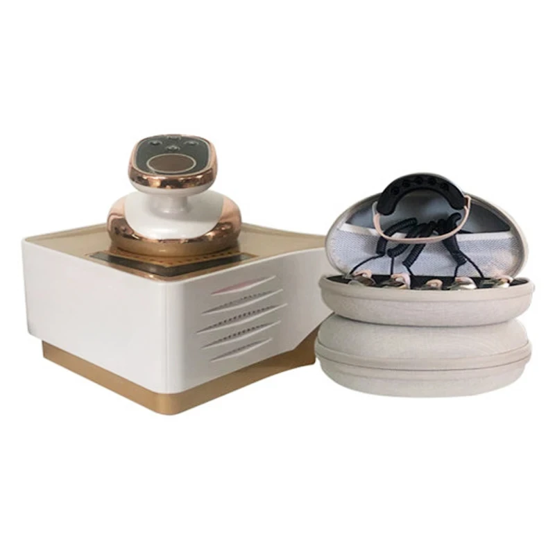 

For Face Lifting Body Massager Radio Frequency Microcurrent Golden Finger RF Beauty Machine Tools Gravitational Diamond Fing