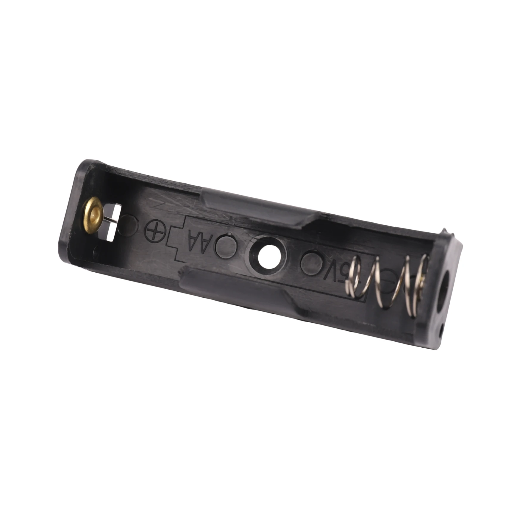 Aa/1.5V/Pp3 Batterijhouder/Connector Omsloten Of Openen Met Schakelaar, Batterijhouder Aa X 1 Houder Pcb Hoeveelheid: 5