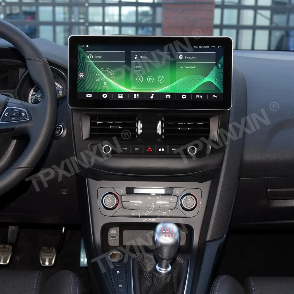 For Ford Focus 2012 2013 2014 2015 Android Auto Carplay Car Radio Stereo Automotive Multimedia Player GPS Navigation Head Unit