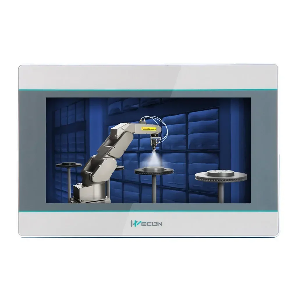 Wecon 7 Inch 100% New HMI with Ethernet PI3070ie PI3070i PI3070i-2S Human Machine Interface Industrial Display Screen