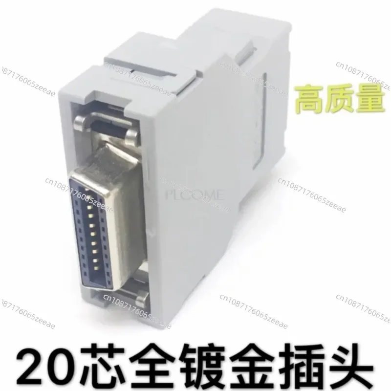 6pcs PCR-20F Encoder Plug Female 20 Pins Gold-plated for Fanuc Servo A02B-0120-K301  Connector