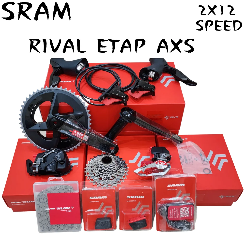 SRAM RIVAL eTap AXS Groupset: The Real-World Performance You Can