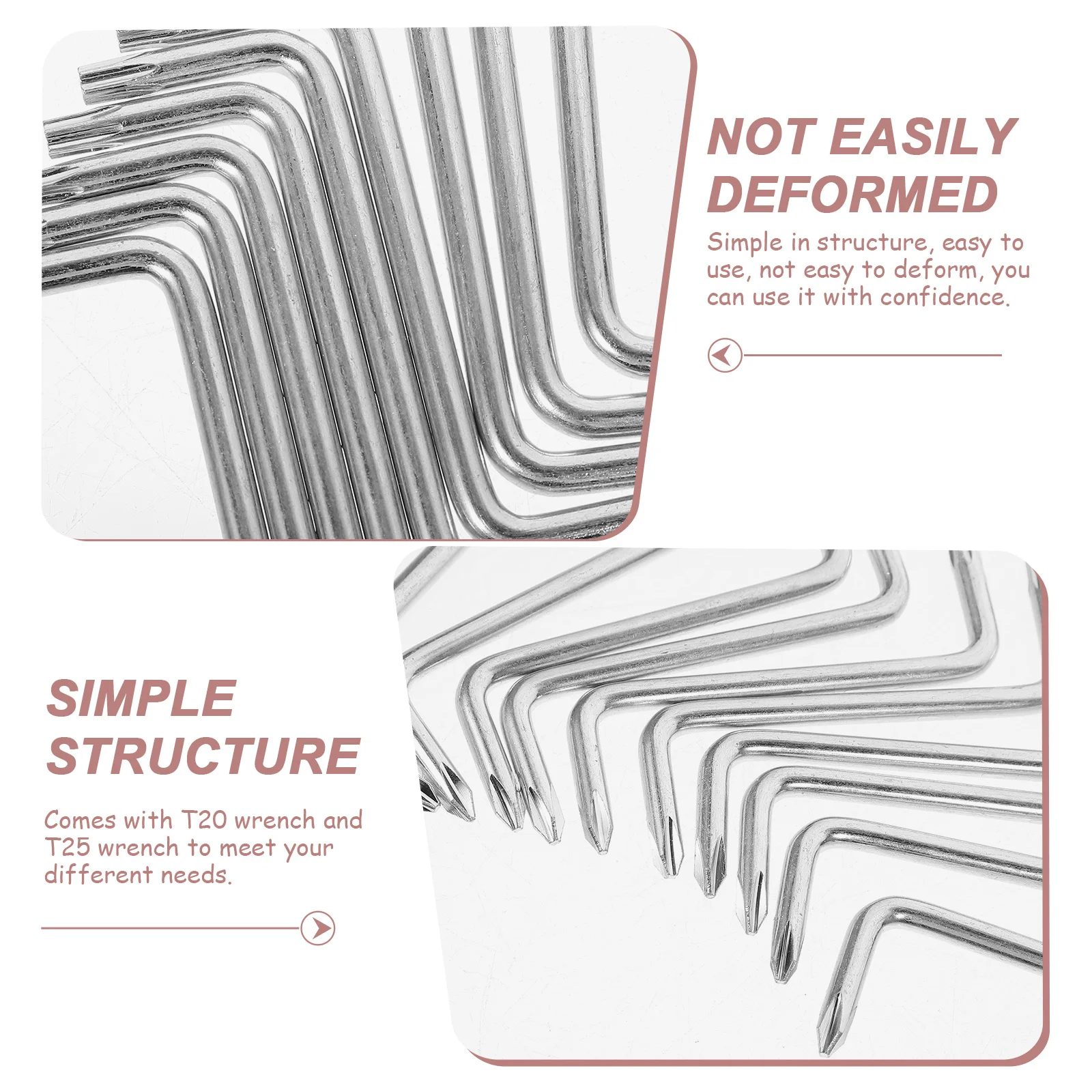 

1 Set T Handle Wrench Long Arm Manual Tool For Garbage Disposal Spanner Replacement Screwdriver Hand Tools Wrench