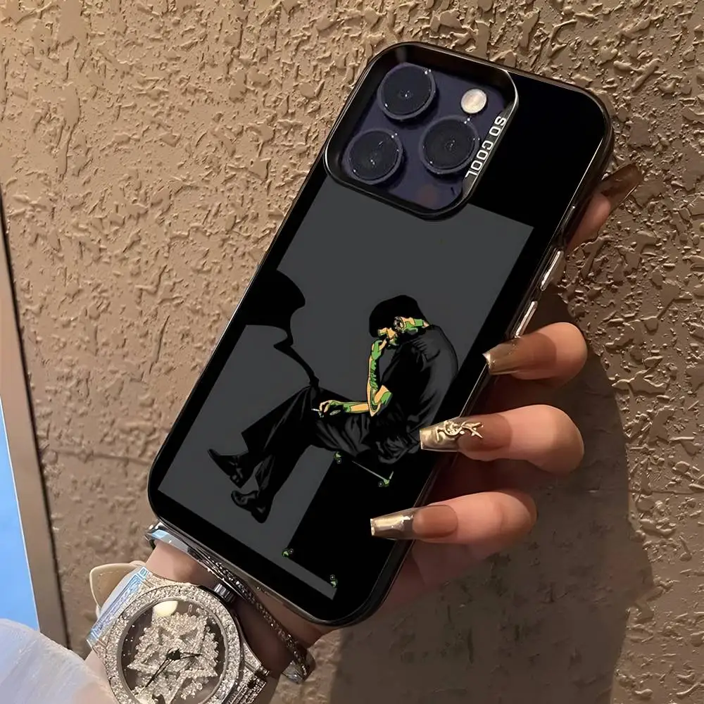 J-Joy Division Band Phone Case For iPhone 16,15,14,13,12,11,Pro,XS,Max,Plus,Mini,SE Black Candy Matte Shockproof Cover - Image 6