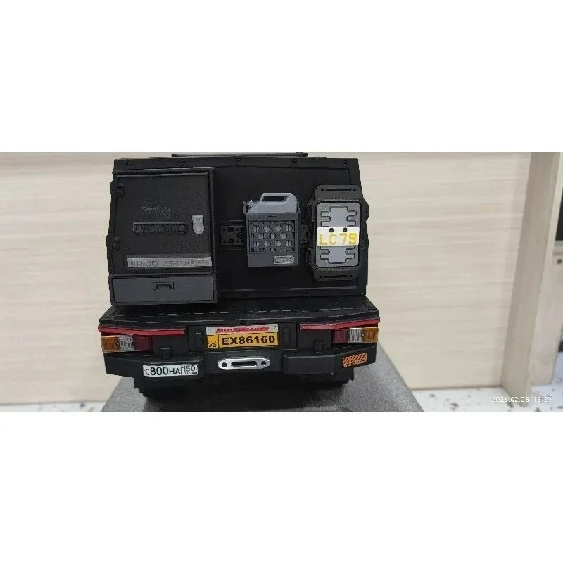 For RGT EX86160 1/10 LC79 RC Crawler Rear Trunk Storage Box, 3D Printed Cargo Box, Scale Interior Decoration Upgrade Parts - view 6