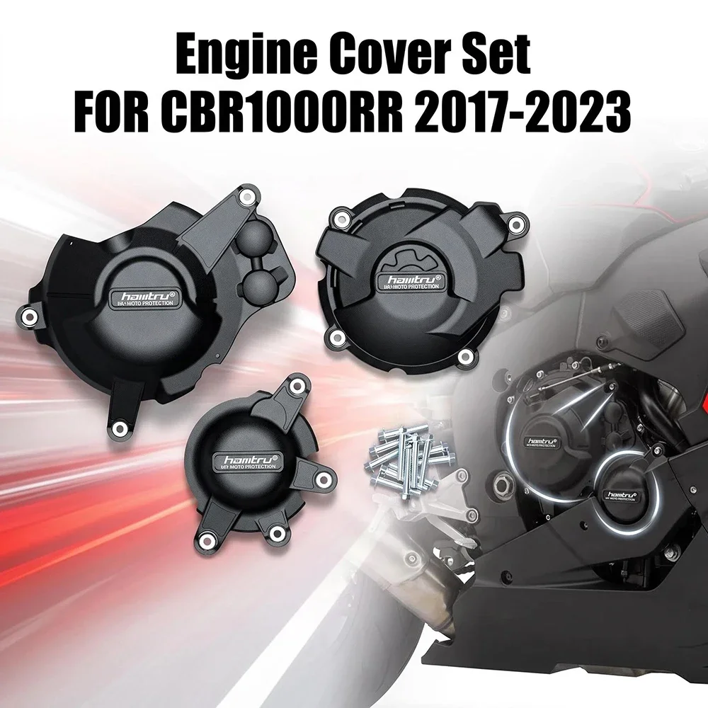 Motorcycles Engine Cover Protection Case For Honda CBR1000RR CBR1000 RR 2017-2023 Engine Protectors Fairing kit
