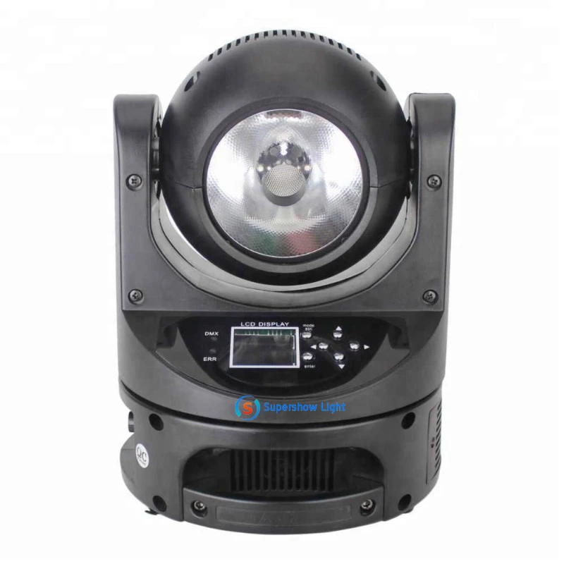 Professional stage lighting mini rgbw 4in1 super beam 60w led moving head for club