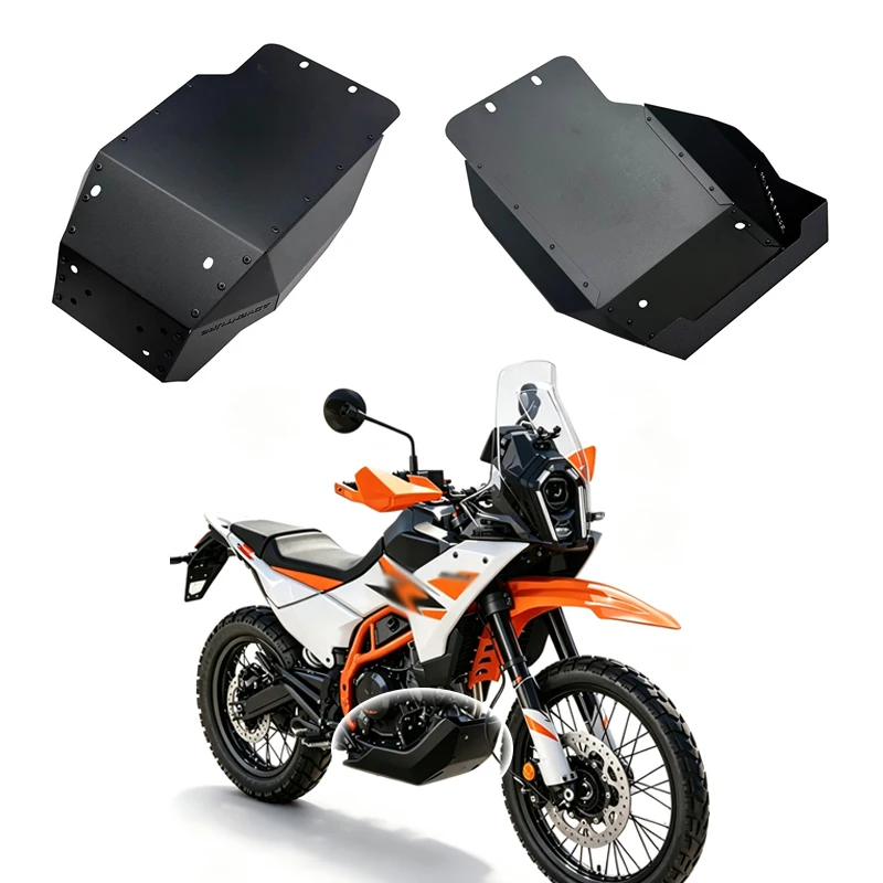 Motorrad-Unterbodenverkleidung für KTM 390 ADVENTURE R 2025 2026 – Motorschutzplatte und Fahrgestellschutz