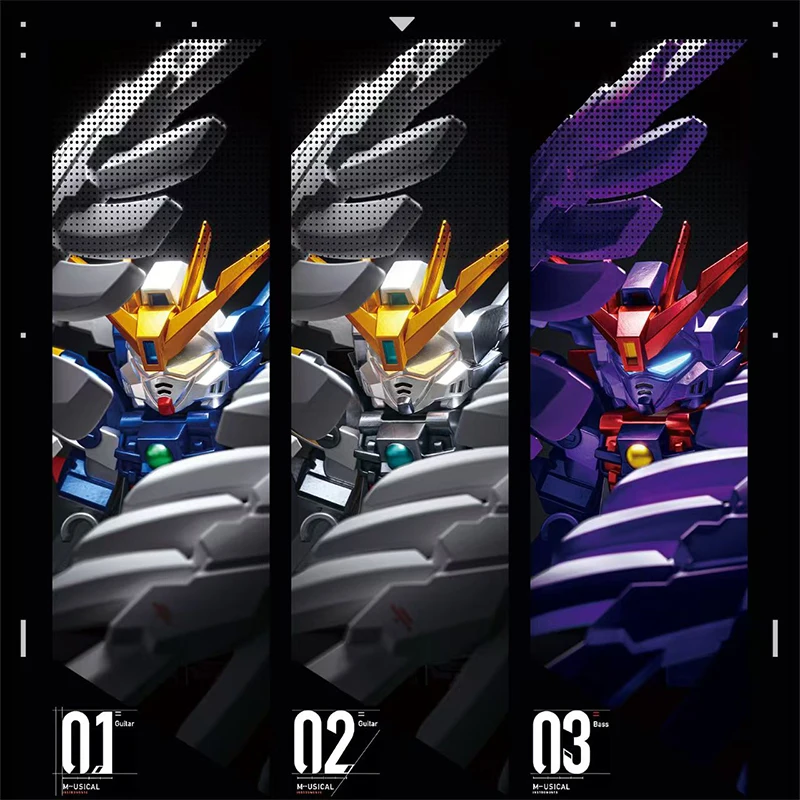 

New XXXG-01W Model Light Display Box High-quality Assembly Model Kit Gifts Toy Collection for Kids Action Figure Model