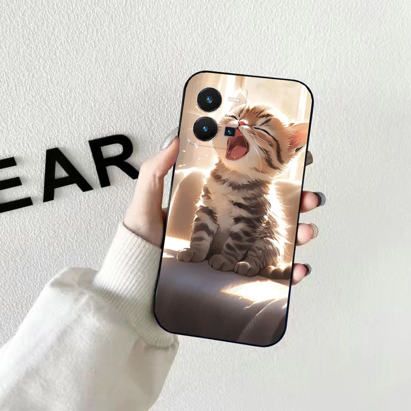 Cute Cat Phone Case…