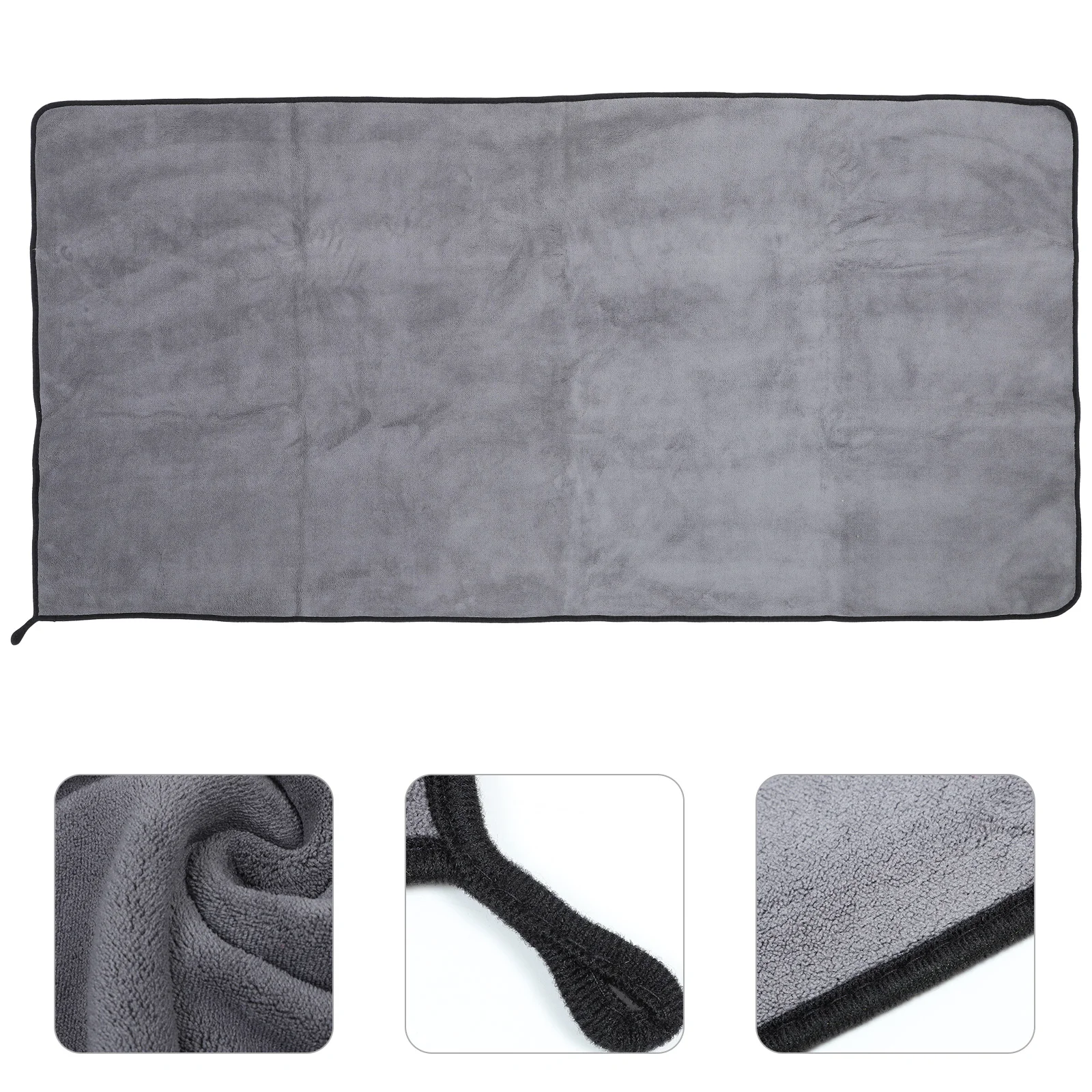 

1Pc Durable Fast-Dry Pet Bath Towel Dry Towel for Pet Dog Puppy Cat Size S Pet Towel dog towel polyester Dog Towel