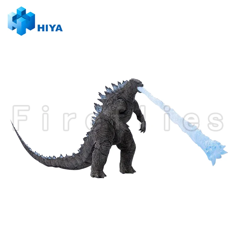 [Przedsprzedaż] 18CM HIYA 7-calowa figurka akcji Exquisite Basic Series Godzilla 2014 Godzilla Translucent Ver.