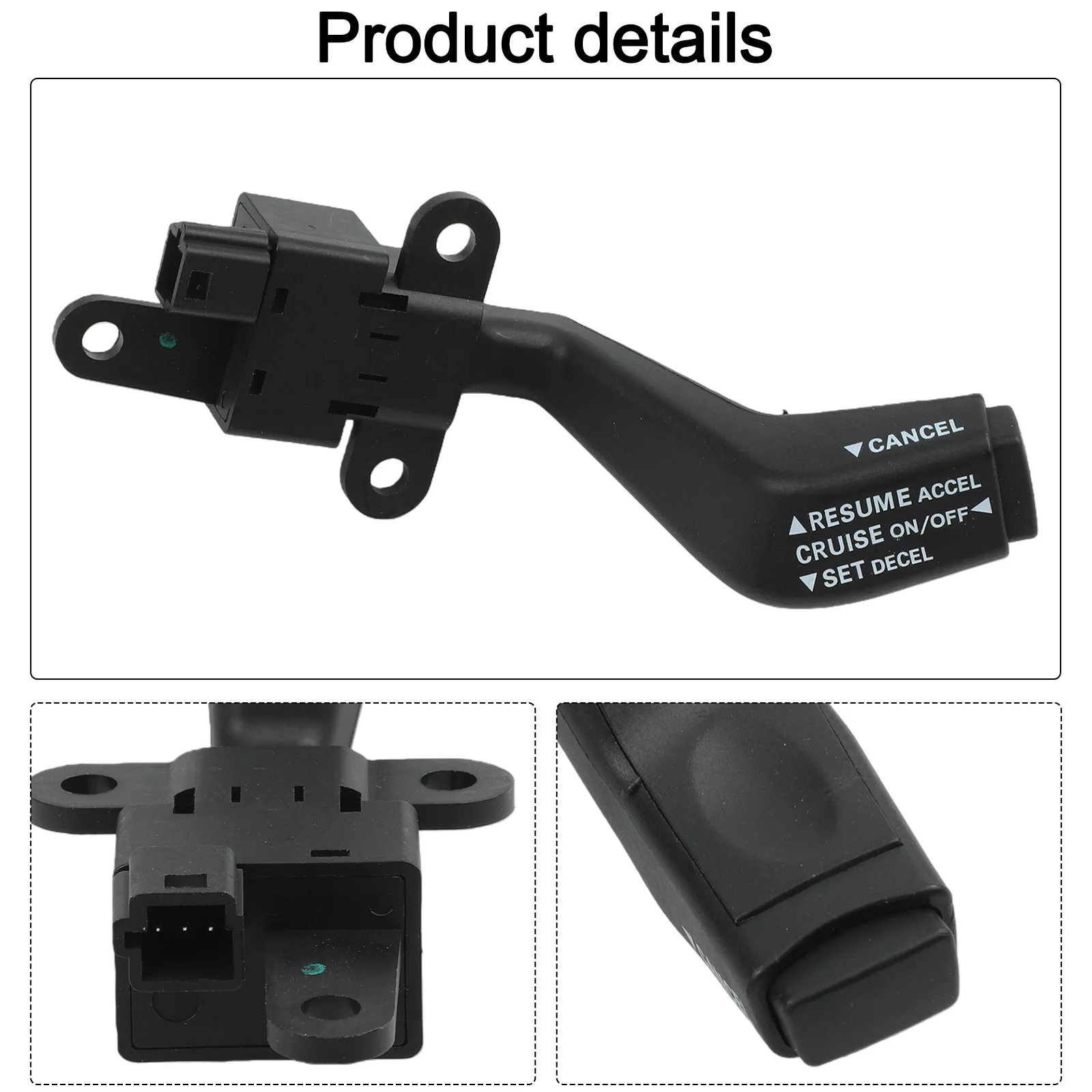 Wheel Control Button Cruise Switch Repair For Jeep Single Piece Supply OE Part 4671929AB For Dodge for Grand for caravan