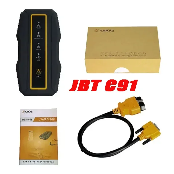 

JBT C91 Car Diagnostic and Programming Tool (English Version) Car Decoder JBT-C91 Auto Remote Control Best Quality