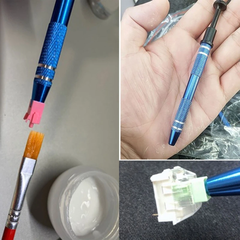 DIY Lube Station Schalteröffner für Cherry MX Keys Schmierung Entfernungswerkzeug Benutzerdefinierte Tastaturbefestigungsausrüstung