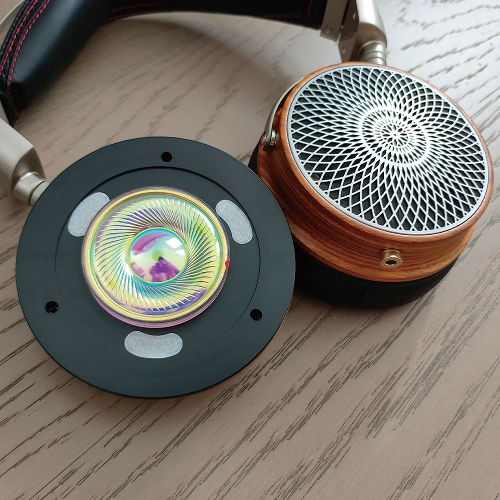 ELFINEAR LuminaWave Elite 50 mm audiophiler Kopfhörer-Lautsprechertreiber für Audiophile (32 Ω/64 Ω/300 Ω) – Detail 9