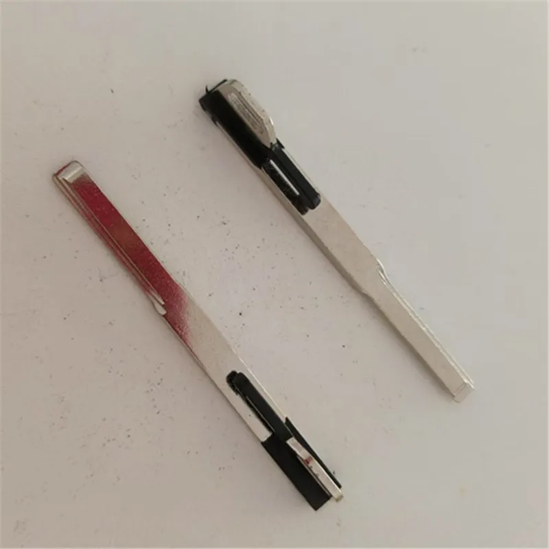 

10pcs Replacement Emergency Insert Small Key Blade Uncut For Car Mercedes Benz C180 E W202 ML32 Class 1997-2000