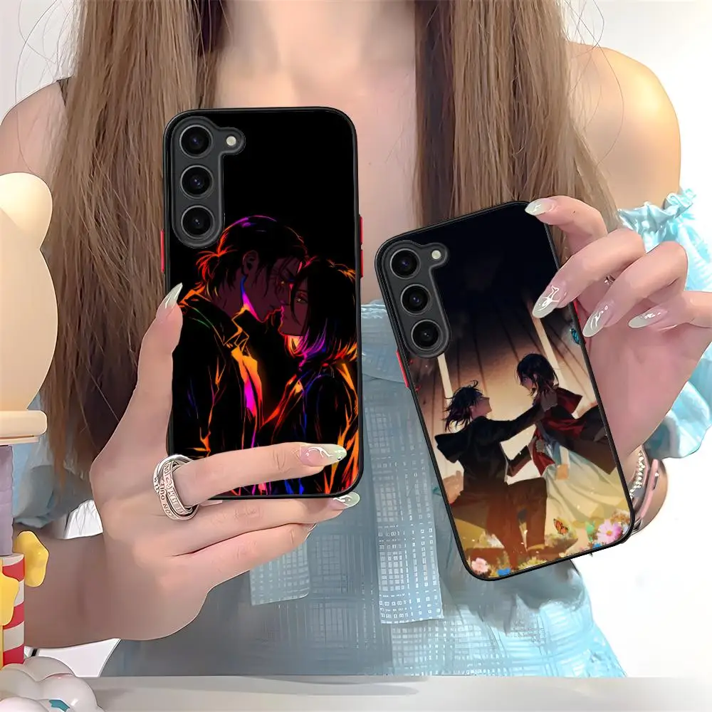 Aot Eren Mikasa Mob… - image