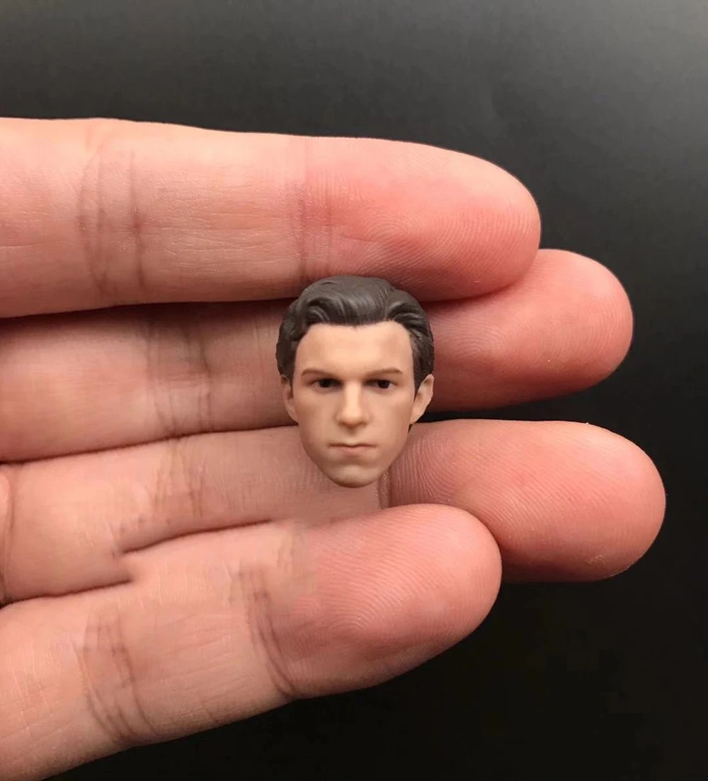 Seria 1/12 człowiek holenderski brat pająk mała malowana rzeźba głowy rzeźba Model pasuje do 6 cali SHF MEZCO figurka