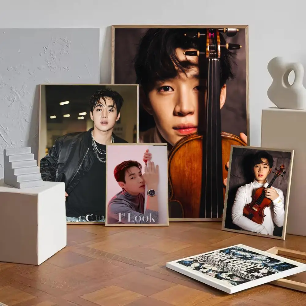 Singer H-Henry Lau Poster Wall Art Painting For Home Room Decoration Bedroom Wall Decor Waterproof Posters