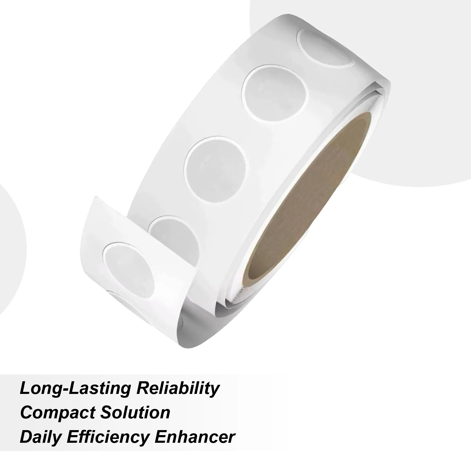 Near Field การ์ดสื่อสารสมาร์ทอิเล็กทรอนิกส์ชิปสติกเกอร์อุปกรณ์เสริมโทรศัพท์มือถือสําหรับ Home Daily Supplies Anti-Counterfeiting