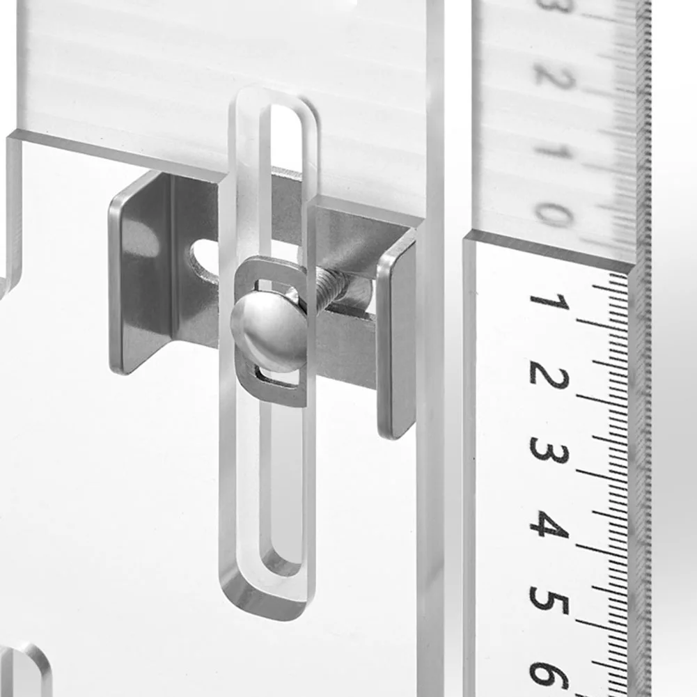 PC Transparent Flip Board Designed for Precision Cutting of For Gypsum with Adjustable Settings for Better Accuracy
