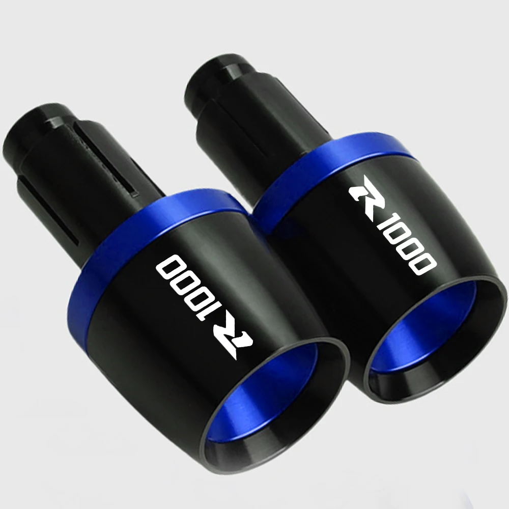 

For Suzuki GSXR1000 GSXS1000 2017 - 2023 2022 2021 2019 2018 2017 Motorcycle CNC 7/8'' 22MM Handle Bar End Hand Grip Handlebar