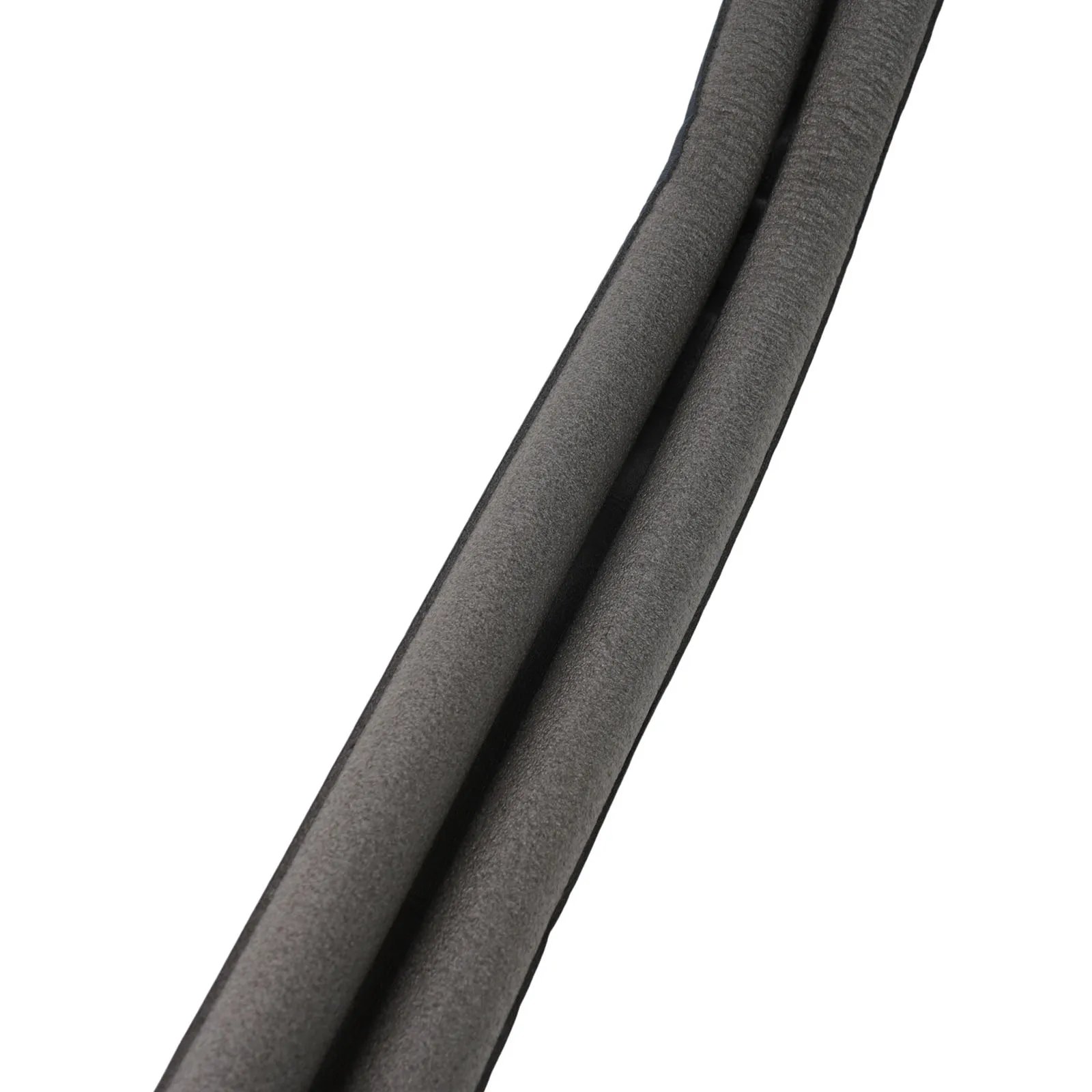 Door Draft Stopper 93cm Foam Fabric Under Door Sealing Strip for Reducing Air Leakage Sound Transfer and Thermal Disruption