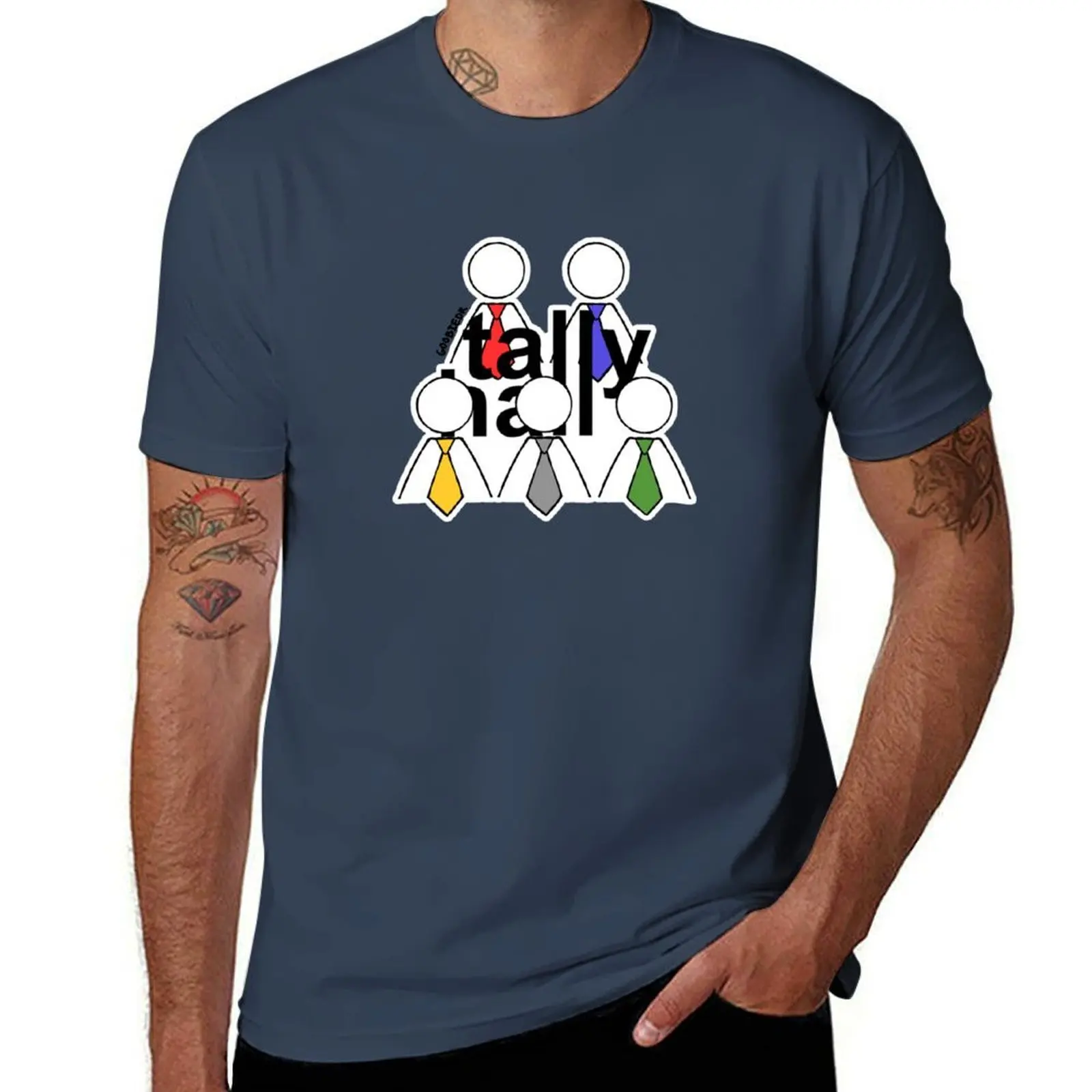 

Tally Hall Logo T-Shirt Breathable Travel T-Shirt