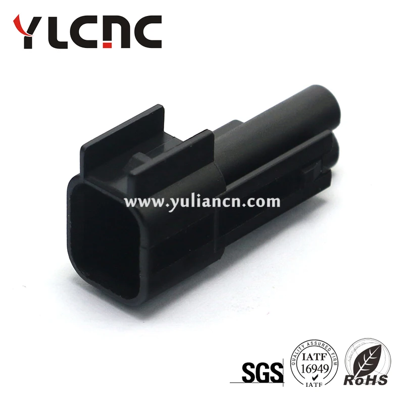 YLCNC factory direct sales 1Set 2Pin Automotive Air Conditioner Compressor Pump ABS Sensor Cable Connector