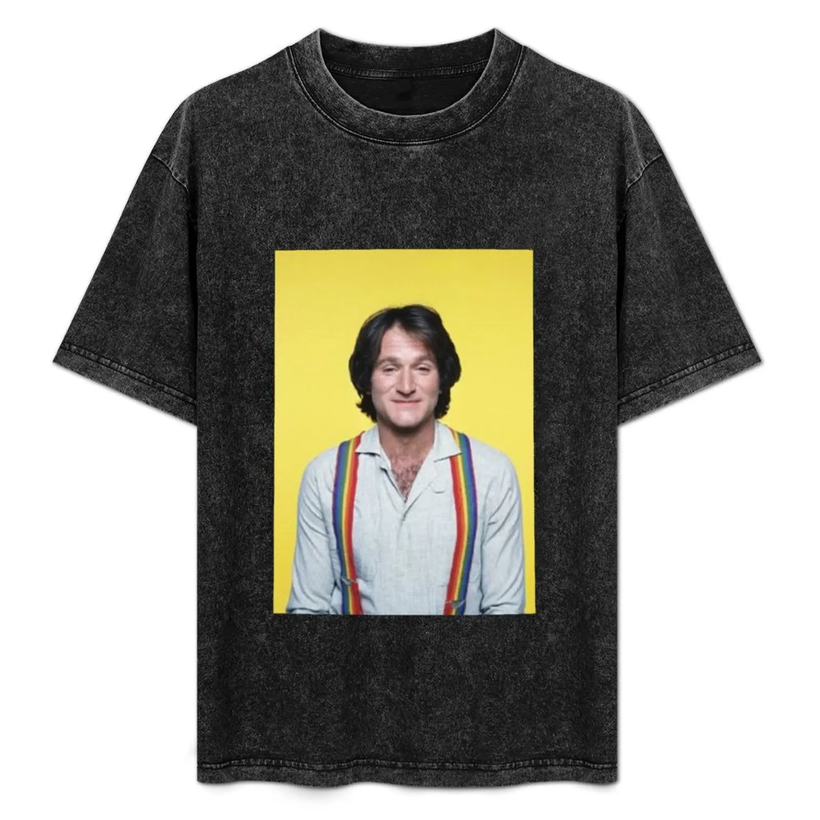 

Robin Williams T-Shirt anime t shirts for man man t shirt graphic cotton tshirt 100% t shirt for man 100 percent cotton T-Shirt