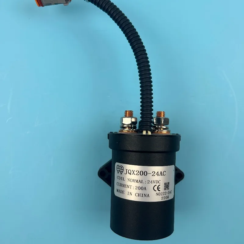 For Liugong excavator relay 913915920922936939948E950 start relay JQX200-24AC