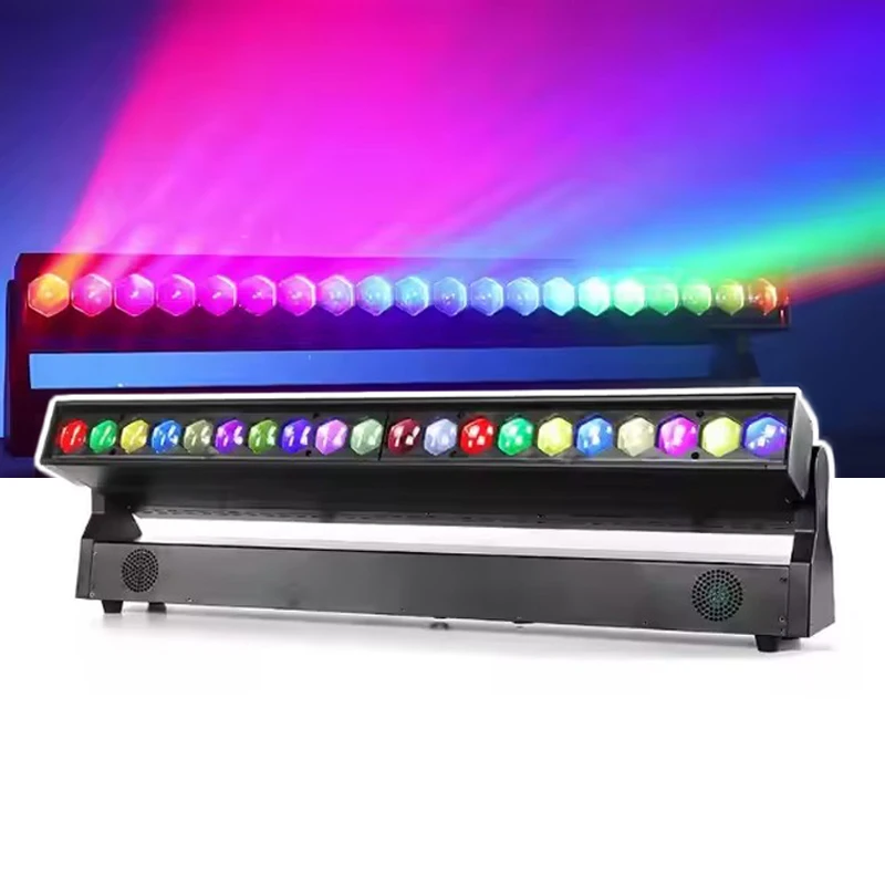 

Powerful DJ Indoor 20*40w RGBW LED Pixel Beam DMX Zoom Wash Show Nightclub Concert Live Tilt Moving Head Bar Light Impression