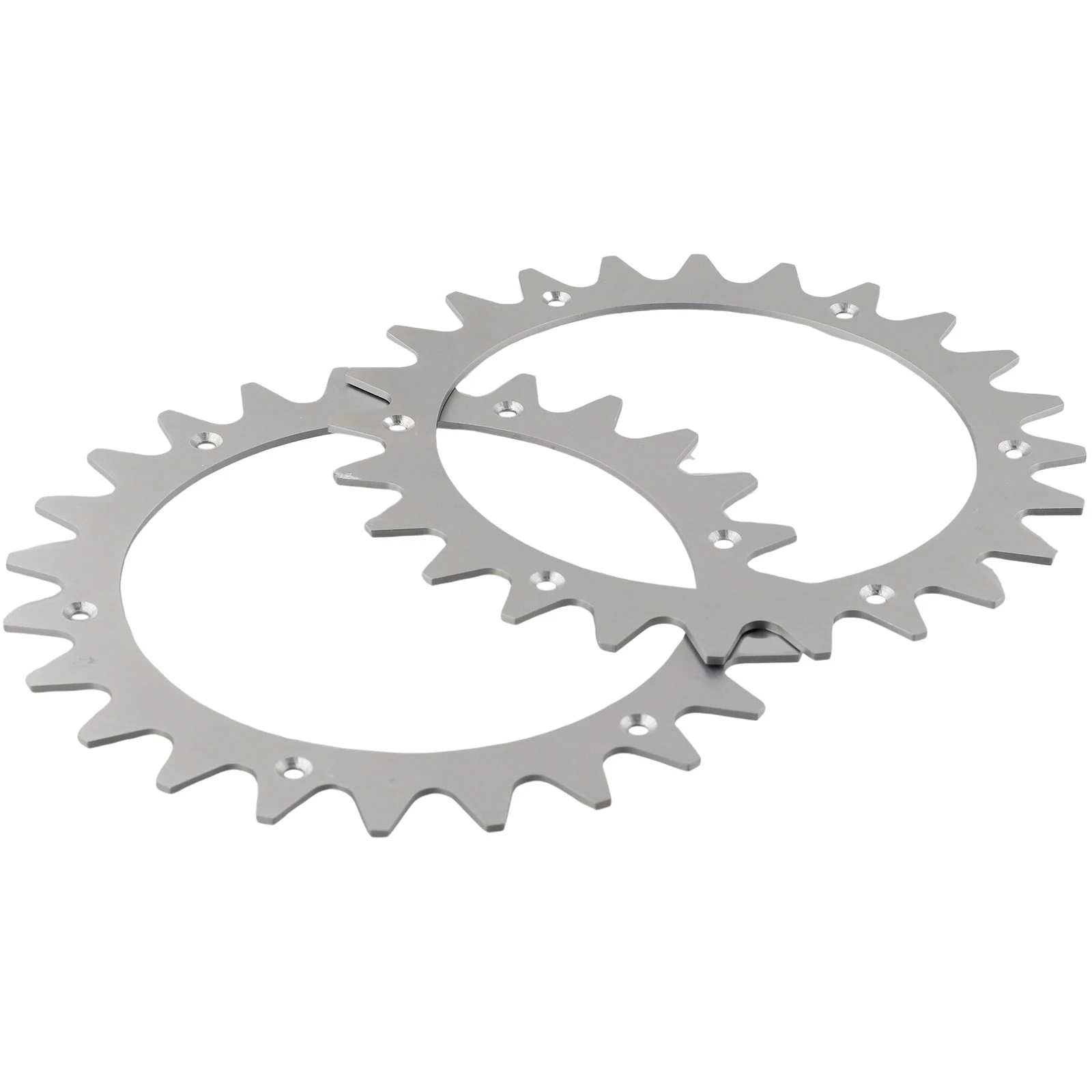 for durable Traction Wheel Kit Stainless Steel Tool Traction 205*205 MM Accessories Auxiliary Wheels For Landroid for Lawn Mower