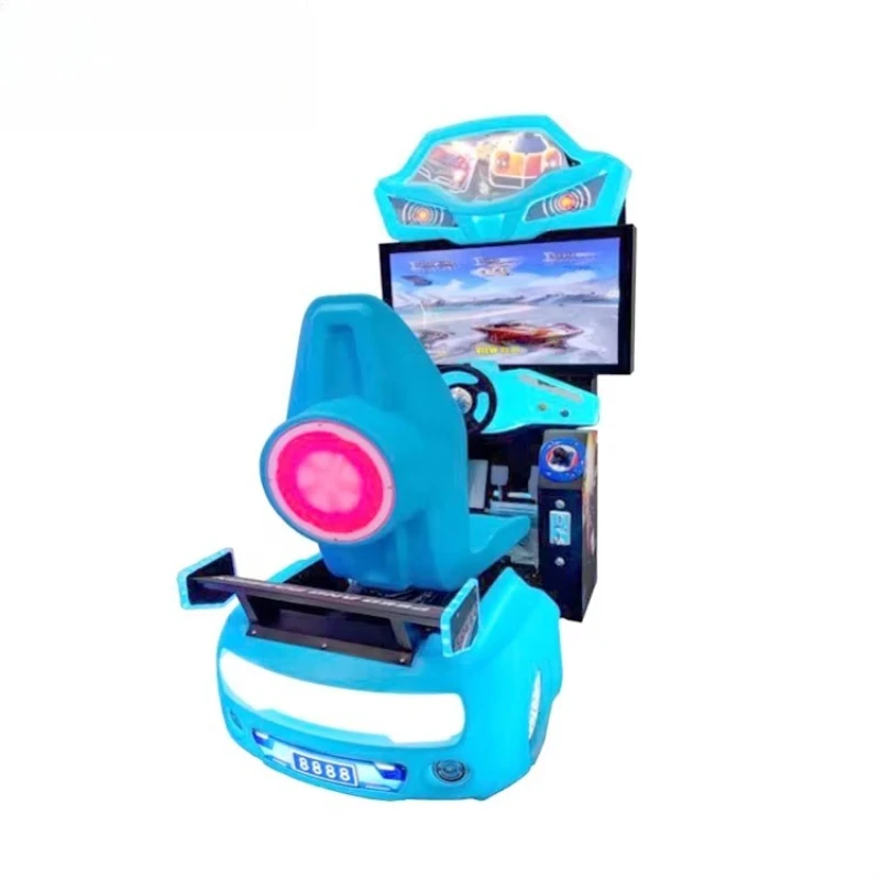 Commercial racing emulator driving game one-stop service indoor playground arcade racing game machine game area