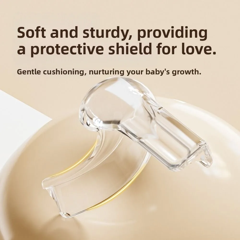 4/8 個透明コーナーカバーベビープルーフ耐久性のある家具コーナーバンパーガード衝突防止コーナープロテクター