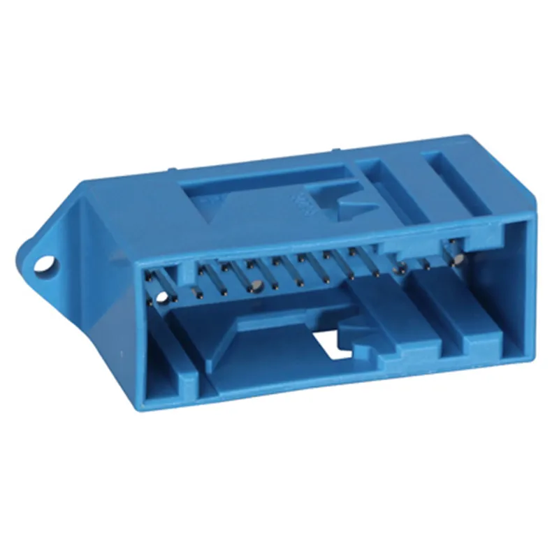 

automotive connector 185226-2 26P blue Straight needle holder DJ7262B-0.6-10