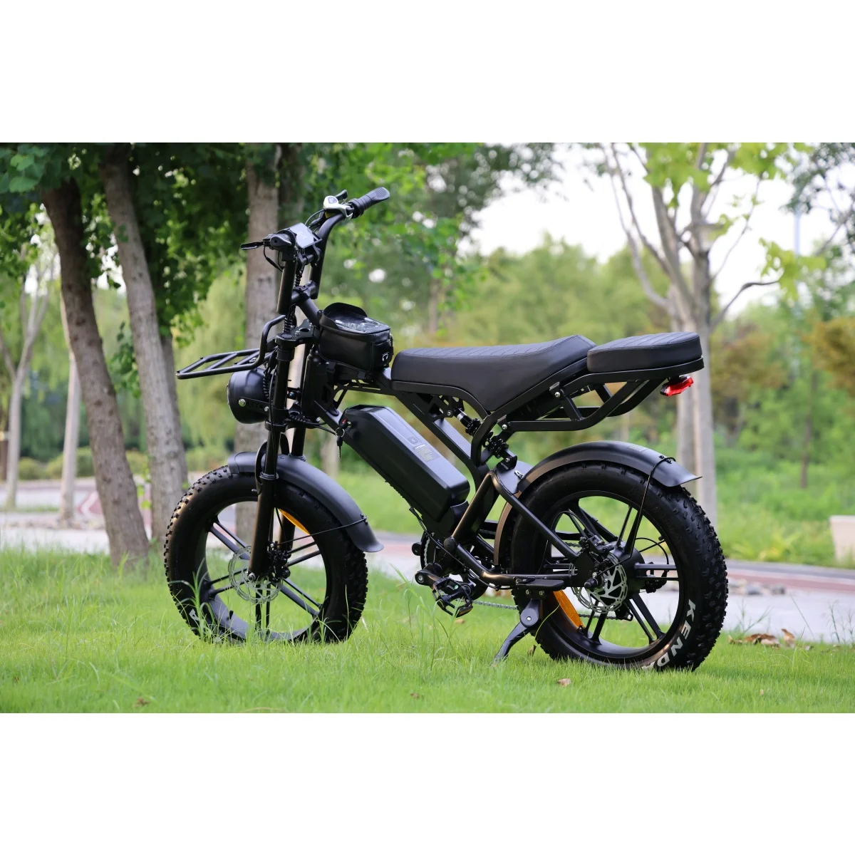 EU US Warehouse Ready Stock 48V 15AH 250W Electric City Bike Long Range 20 Inch Fat Tire E Bicycle Downtube Bike Electric