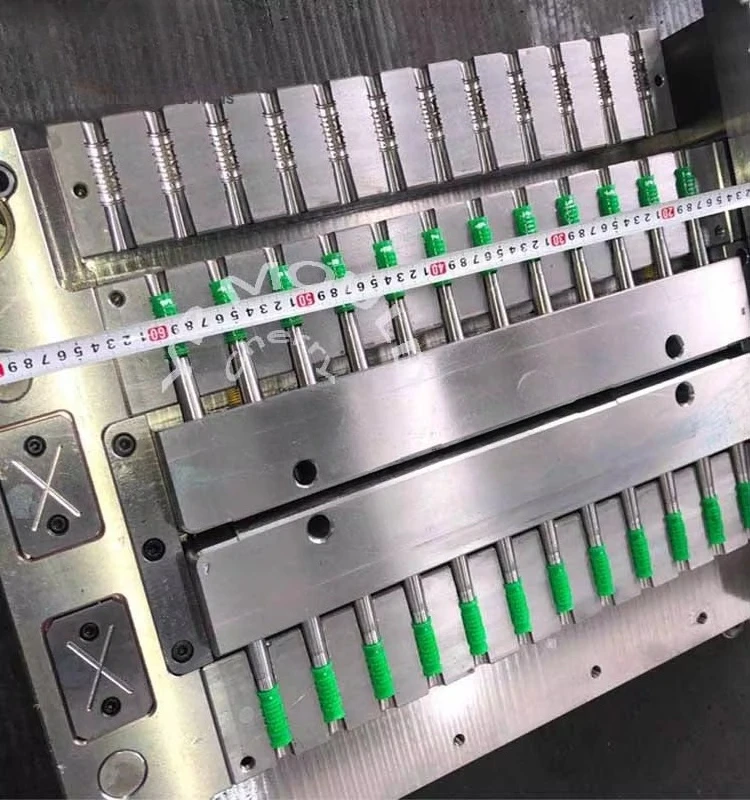 Molde de gotejador de irrigação de plástico