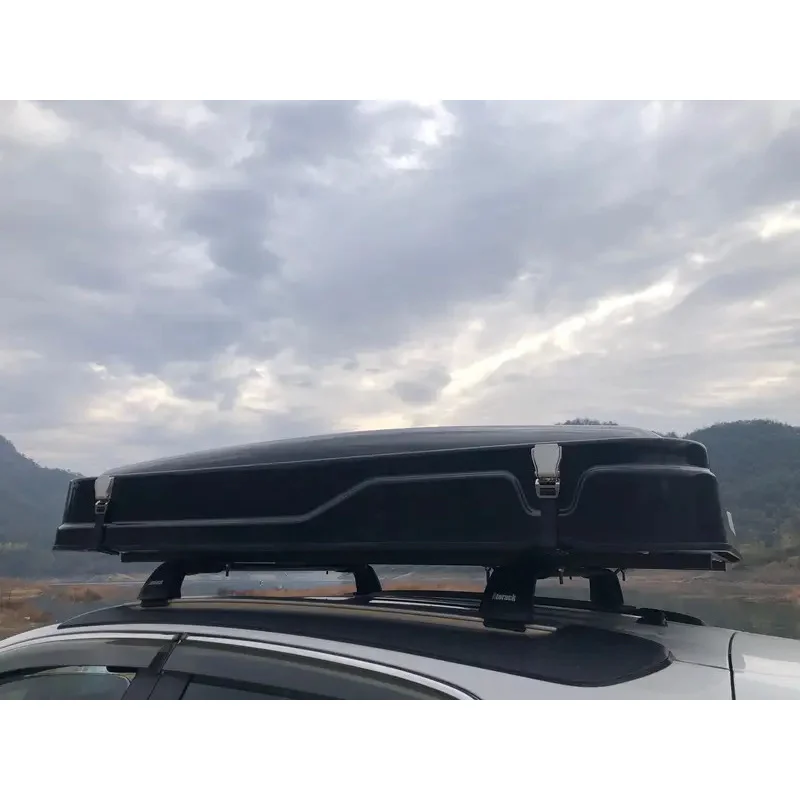 

Водонепроницаемая палатка на крышу автомобиля из ABS-пластика для внедорожников, для кемпинга на природе, с лестницей в комплекте
