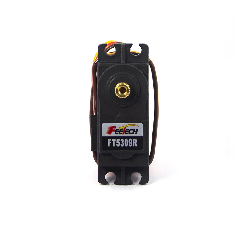 3PCS Shenzhen Feite Model Co Ltd 6V 9Kg.Cm Brush Motor 360 Degree Metal Gear Servo Motor MN D90/Kit For Arduino Startesd FT5309R