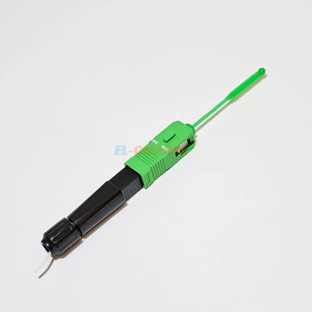 SC APC/UPC Quick Connector Optical Fiber Fusion Fast Adapter SC/UPC SOC Splice On Connector Optical Fiber Fast Connector FTTH