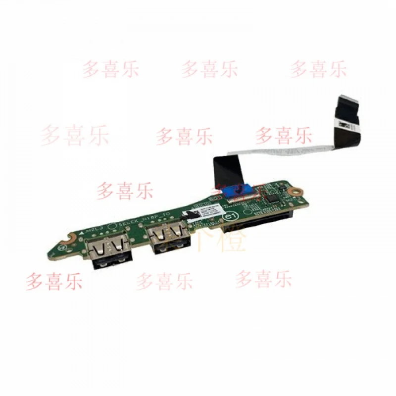 ZZMM   052CHM For DELL G3 3590 USB Board with Flat Cable Built-in SD Card Reader 052CHM