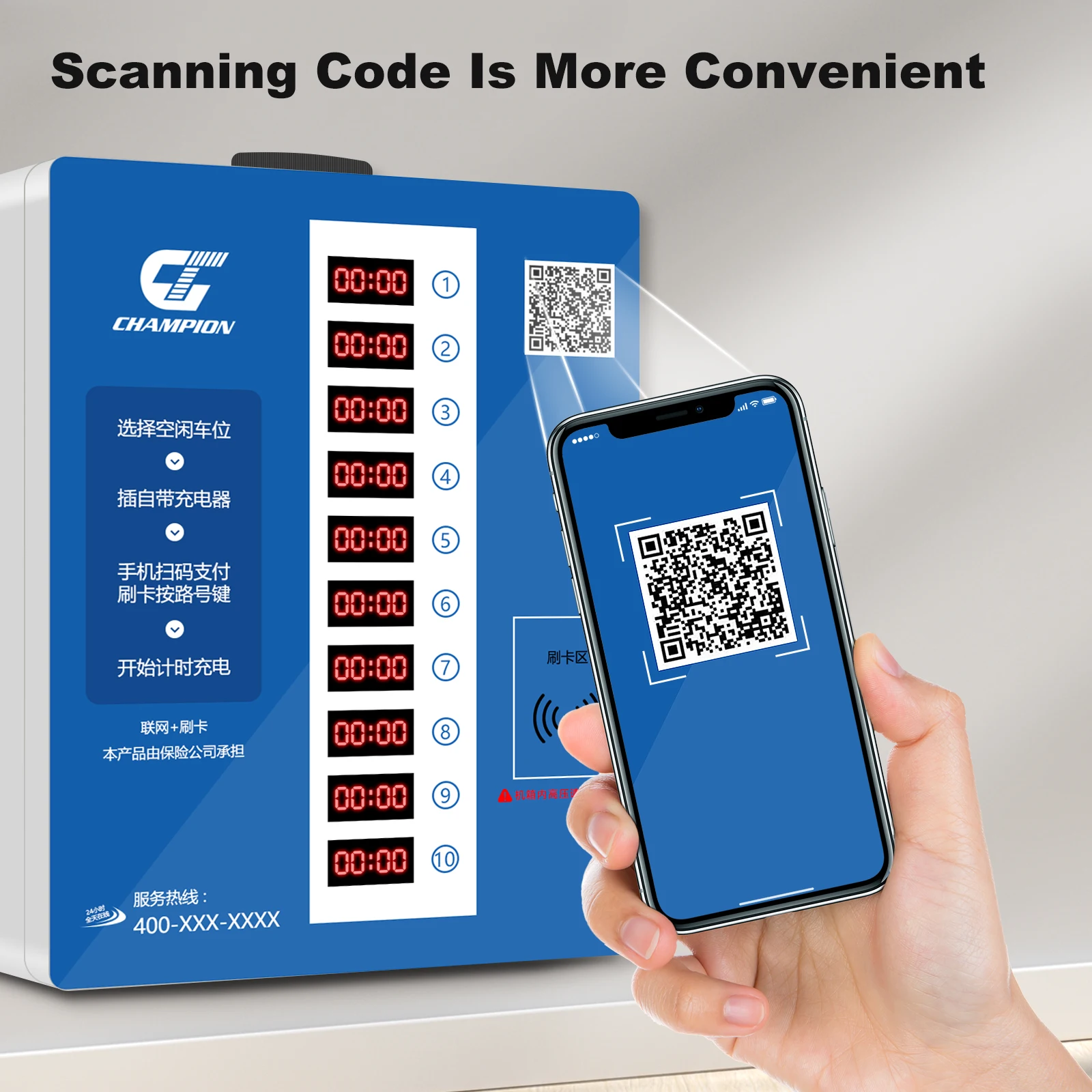 Lxy بالجملة OEM ODM 5 6 10 20 طريقة Ebike شاحن سريع دراجة نارية كهربائية دفع تهمة محطة محطة شحن الدراجة #3