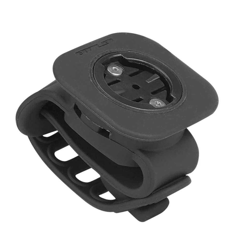 

Silicone Bike Computer Holder Non-slip Bicycle Handlebar Computer Mount Multi-Function Bike Computer Stand Cycling Accessories