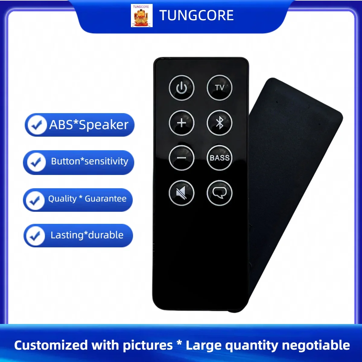 Novo controle remoto para bose solo 5 10 15 séries ii sistema de som de tv 418775 410376 431974 845194 740928-1120 838309-1100