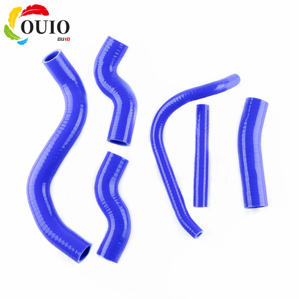 For KAWASAKI Z1000 2007-2011 2008 2009 2010 Silicone Radiator Hose Kits - Image 3