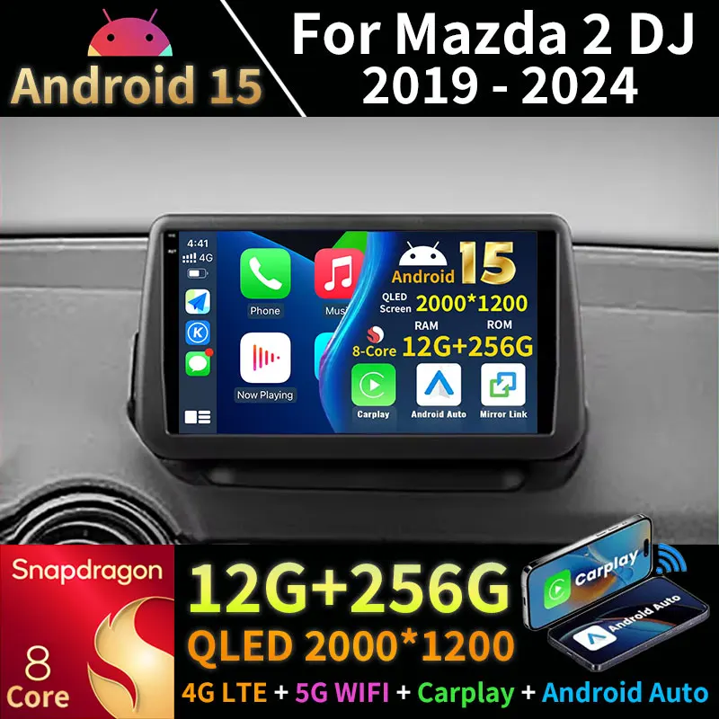 Android 15 Carplay … - image