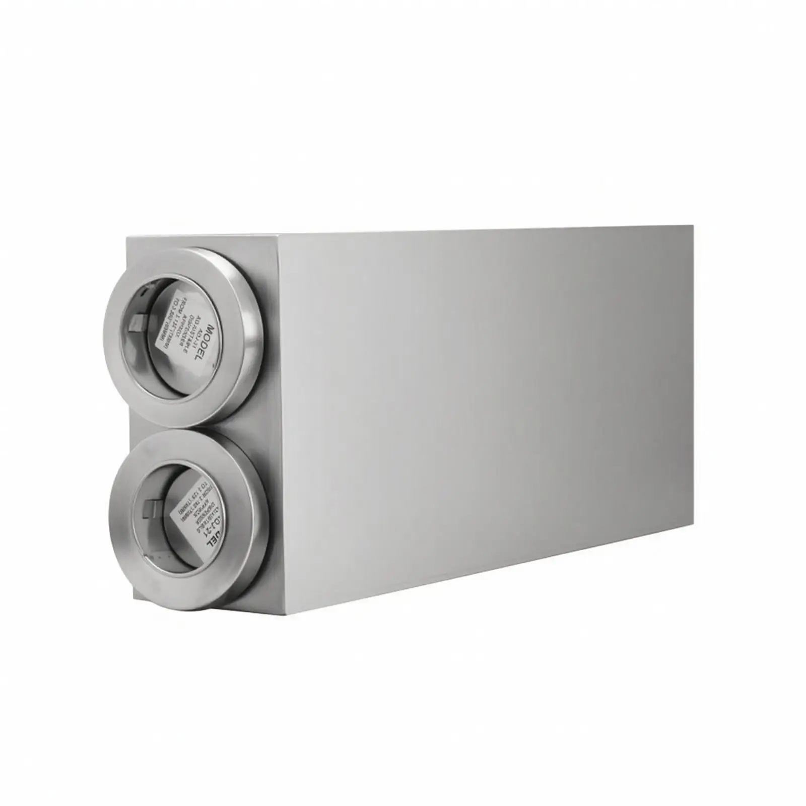 Commercial Countertop Cup Dispenser Space-Saving, Stainless Steel Cup Dispenser, for Self-Service Stations